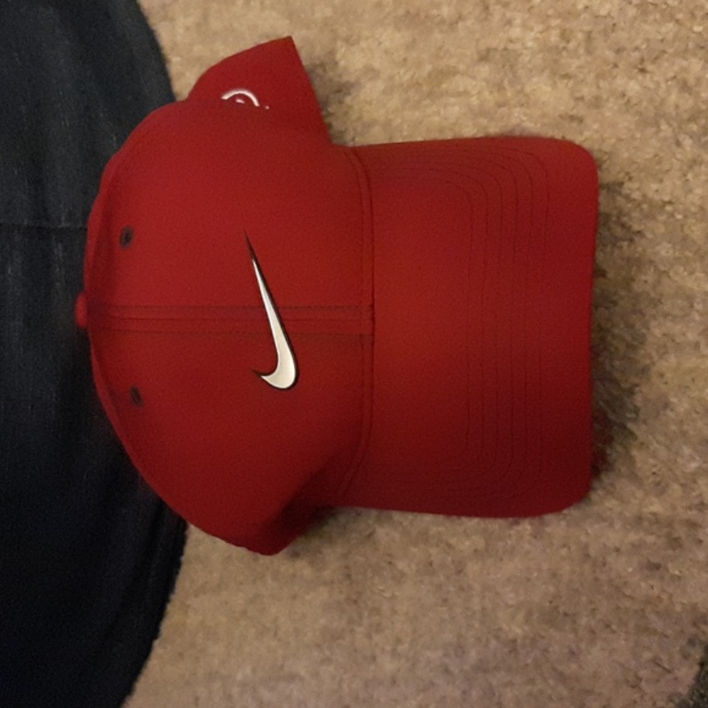 Nike Golf Disney o/s Adjustable Red Black New WOT  UNISEX